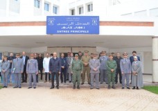  الحسيمة  : شوراق يحل بالمستشفى الإقليمي في زيارة  لأطباء عسكريين !