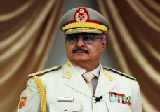المشير حفتر يلغي اتفاق الصخيرات بعد 