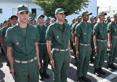 الملك محمد السادس يشيد بالقوات المسلحة الملكية !