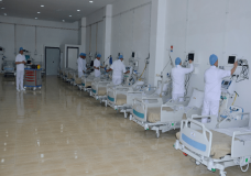 إنشاء مستشفى ميداني بسيدي يحيى الغرب لاستقبال مرضى كورونا ببؤرة للا ميمونة !؟