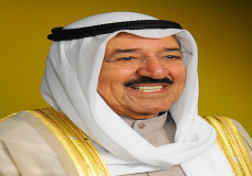 الشيخ صباح الأحمد الصباح أمير الكويت في ذمة الله 