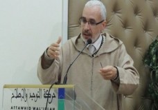 عبد الرحيم الشيخي يستنكر تصريحات ماكرون !؟