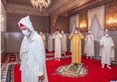 الملك محمد السادس يحيي ليلة القدر المباركة 