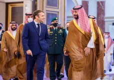 ماكرون  : استقالة قرداحي مدخل للحوار بين السعودية ولبنان !