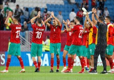 المغرب ينتصر على الأردن ب 4 - 0 في منافسات كأس العرب بقطر !
