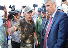 وزير الفلاحة يتفقد المناطق المنكوبة بإقليم العرائش جراء الحرائق 
