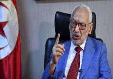 راشد الغنوشي يمثل أمام قاضي التحقيق !