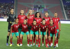 الفريق النسوي المغربي لكرة القدم في لقاء النهاية ضد جنوب أفريقيا !