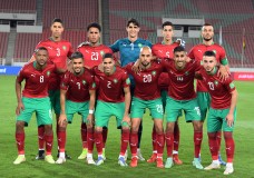 الفريق الوطني المغربي أول المترشحين للكان 2023
