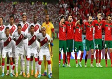 المنتخب الوطني يتعادل سلبيا أمام نظيره البيروفي !