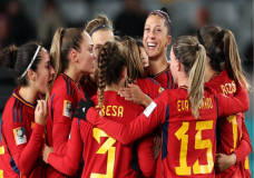 سيدات كرة القدم بإسبانيا يفزن بكأس العالم لأول مرة!
