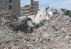 مناطق الزلزال تعرف هزة بقوة 4.5 درجات! 