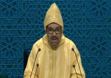 الملك في افتتاح البرلمان : إذا كان الزلزال خلف الدمار فإرادتنا هي البناء وإعادة الإعمار