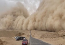 عاصفة سياران الفرنسية قد تمتد إلى المغرب !