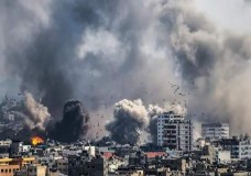 العدو الإسرائيلي  يستأنف هجماته العسكرية على قطاع غزة 