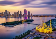إمارة الشارقة تمنع مظاهر الاحتفالات برأس السنة تضامنا مع الفلسطينيين 