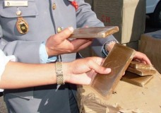 طنجة  :  إحباط محاولة تهريب 467 كلغ من مخدر الشيرا  في ميناء طنجة المتوسط 