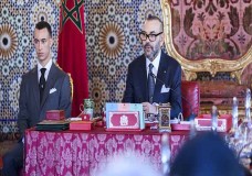 الدار البيضاء  : الملك محمد السادس يترأس مجلسا وزاريا 
