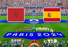 موعد مباراة المغرب وإسبانيا في أولمبياد باريس 