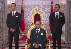 الملك محمد السادس يشرف على التعديل الحكومي 