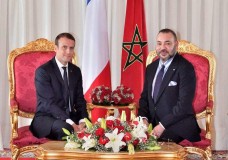  عشية زيارة الرئيس ماكرون إلى المغرب 