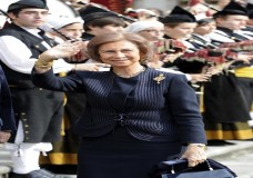 الملكة صوفيا تزور مليلية المحتلة!