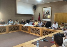 العرائش: تهيئة الشرفة الأطلسية في اجتماع اللجان الدائمة بالمجلس الجماعي 