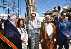 طنجة تستقبل سفينة شباب_عُمان_الثانية 