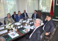 غرفة التجارة والصناعة والخدمات لجهة طنجة تطوان الحسيمة، تشارك في أشغال اجتماع مجلس إدارة المركز الجهوي للاستثمار للجهة.
