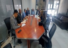 غرفة التجارة والصناعة والخدمات لجهة طنجة تطوان الحسيمة تحتضن اجتماعا موسعا حول مقر جمعية مستثمري المنطقة الصناعية بكزناية