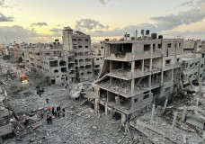 صورٌ ومشاهد من غزة بعد إعلان انتهاء العدوان الترقب وحبس الأنفاس(1) 
