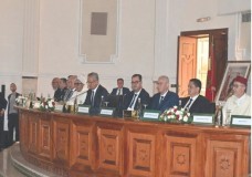 طنجة: حفل تسليم السلط بين المرزوقي والخلفاوي