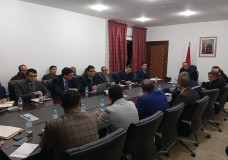  عامل إقليم الحسيمة يترأس اجتماعا طارئا للجنة الإقليمية لمواجهة التقلبات الجوية المرتقبة