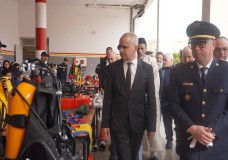  أسرة الوقاية المدنية بجرسيف تخلد يومها العالمي وتفتح أبوابها لأنشطة تحسيسية
