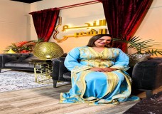 غزلان الإدريسي تتألق في برنامج النجم الشعبي على القناة الثانية.