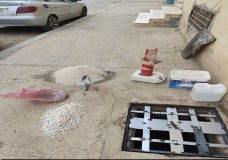إمزورن: أحد أفراد الجالية يتدخل لإصلاح بالوعة عمرت لأكثر من خمس سنوات!