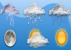 توقعات أحوال الطقس ليومه الخميس 