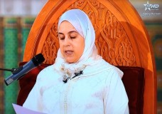 الملك يعيين وداد العيدوني بمؤسسة محمد السادس للعلماء الافارقة