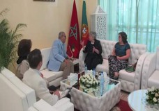 سفيرة البرتغال في زيارة إلى مجلس جهة طنجة تطوان الحسيمة !