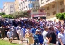 تشييع جنازة جواد مرون بحضور السفير التركي بالمغرب