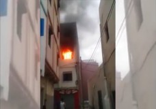 تطوان: مصرع سيدة وابنها في حريق بحي كويلما / فيديو