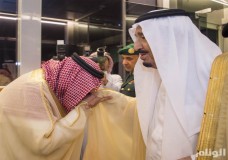 الملك سلمان يعود إلى السعودية بعد إجازة شهر في طنجة