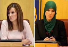 مسؤولة من أصل مغربي تخلق جدلا بسبتة المحتلة بعد خلعها للحجاب