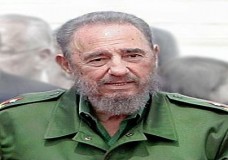رحيل فيديل كاسترو .