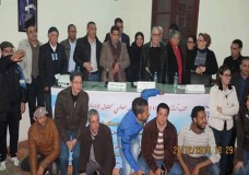 طنجة : الهيني في ضيافة الجمعية المغربية لحقوق الإنسان  !