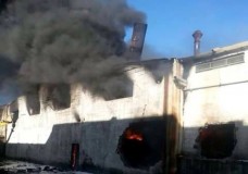 طنجة : حريق يأتي على مصنع للنسيج !؟