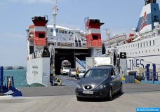 استئناف الرحلات بين ميناء طنجة المدينة وطريفة 