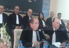 طنجة : افتتاح ندوة التمرين بحضور عدد كبير من الضيوف 