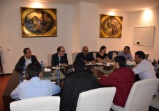 طنجة : العماري في جلسة حوار مع معطلي الحسيمة !؟