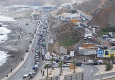 مرحبا 2017.. انخفاض كبير في عدد المغاربة العائدين إلى المملكة عبر سبتة